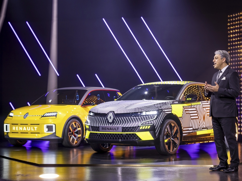 Renault Group urychluje přechod k elektromobilitě